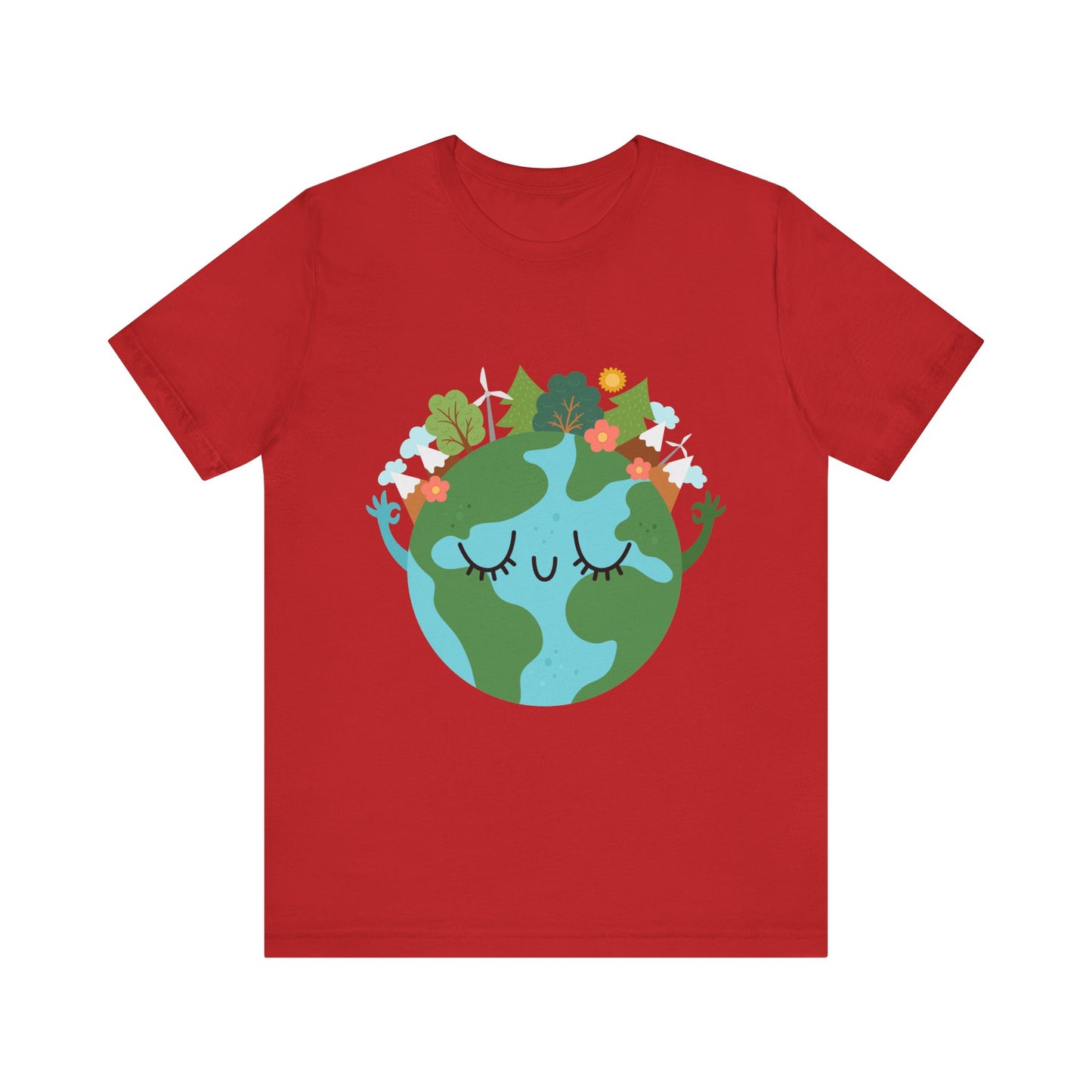 Unisex Jersey Short Sleeve Tee - Acartopia