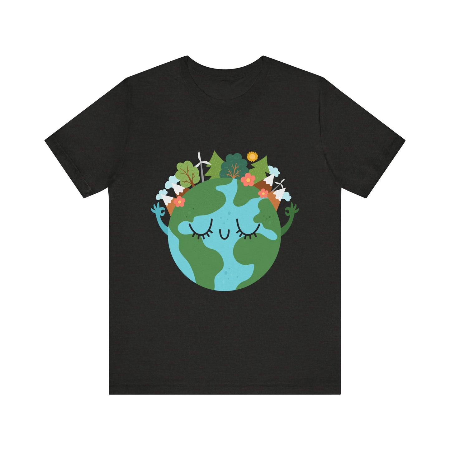 Unisex Jersey Short Sleeve Tee - Acartopia