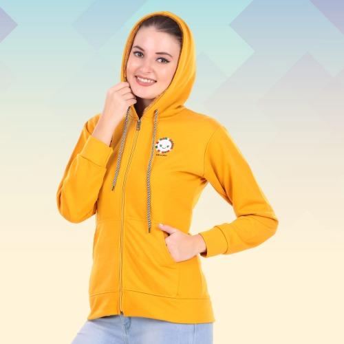 Woman Stylish Zipper Hoodies - Acartopia