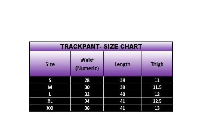 Men's NS Lycra Track Pants - Acartopia