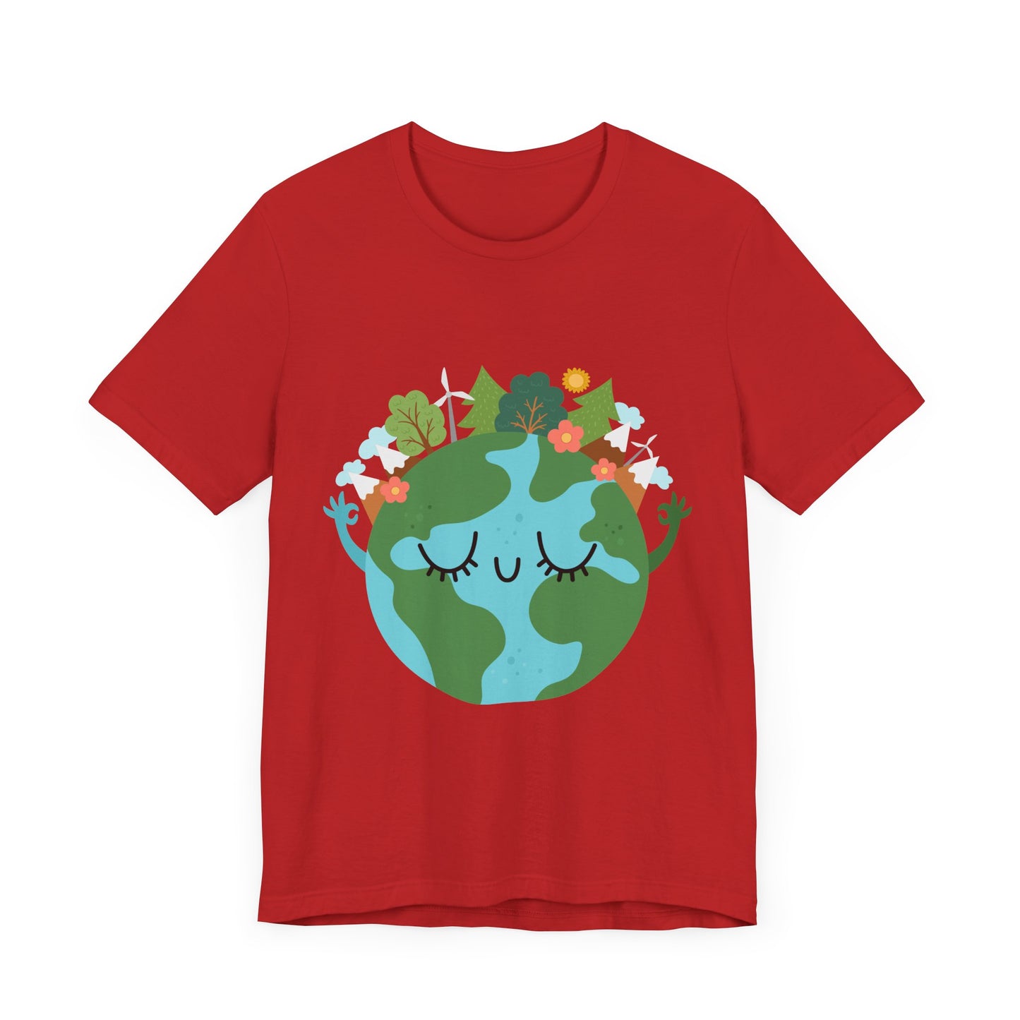 Unisex Jersey Short Sleeve Tee - Acartopia