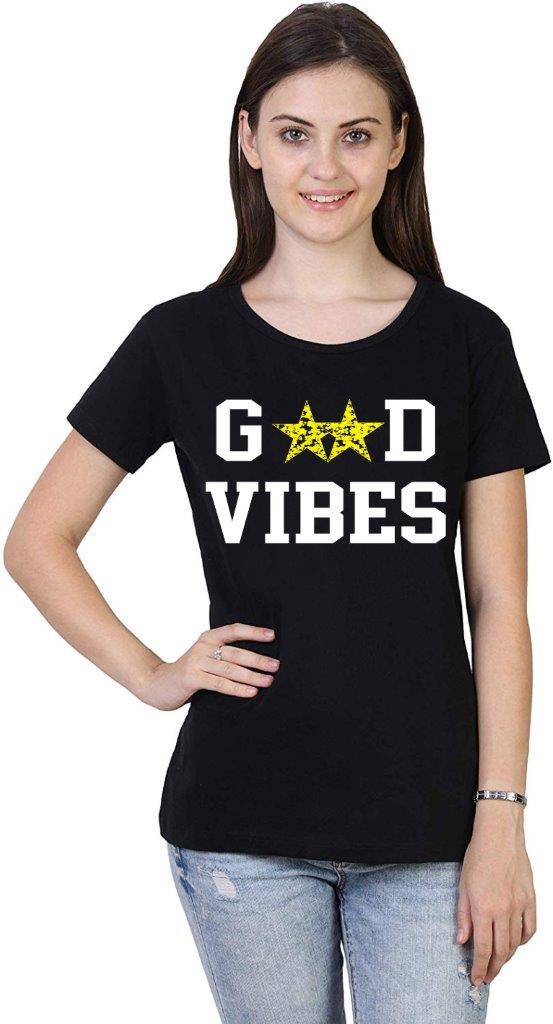 Women's Cotton Printed T-Shirt - Acartopia