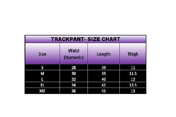 Combo of Men's NS Lycra Track Pants - Acartopia